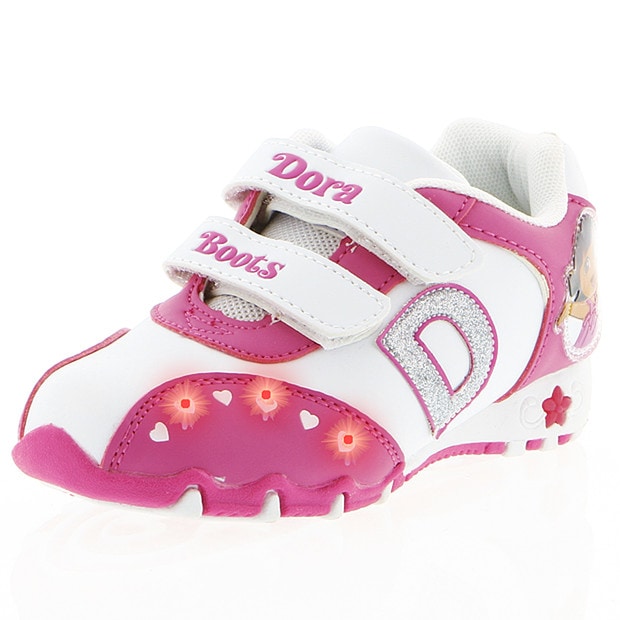 Dora & Boots Light Up Casual Shoes Target Australia