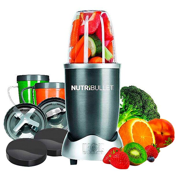 NutriBullet 12 Piece Set NBR-1207M 600 Watts | Target Australia