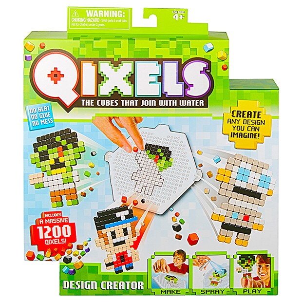 qixels 3d maker target