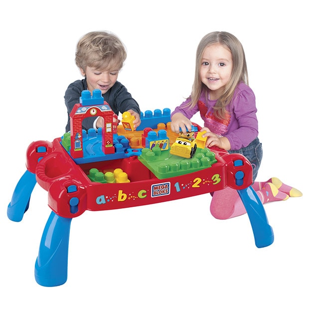 MEGA BLOKS Build 'n Learn Table Target Australia