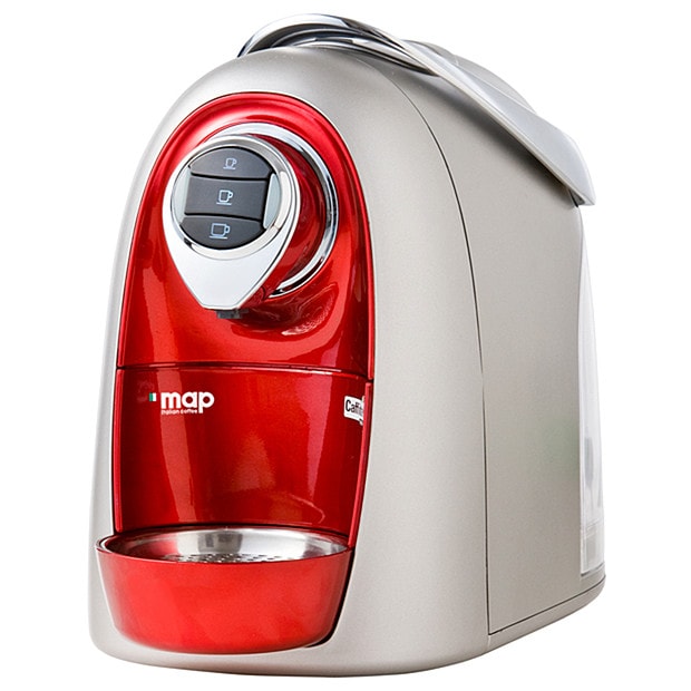 Map Italian Coffee Bella Capsule Coffee Machine Target Australia