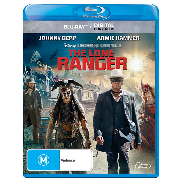 The Lone Ranger - Blu-Ray + Digital Copy Plus The Lone Ranger - Blu-Ray + Digital Copy Plus