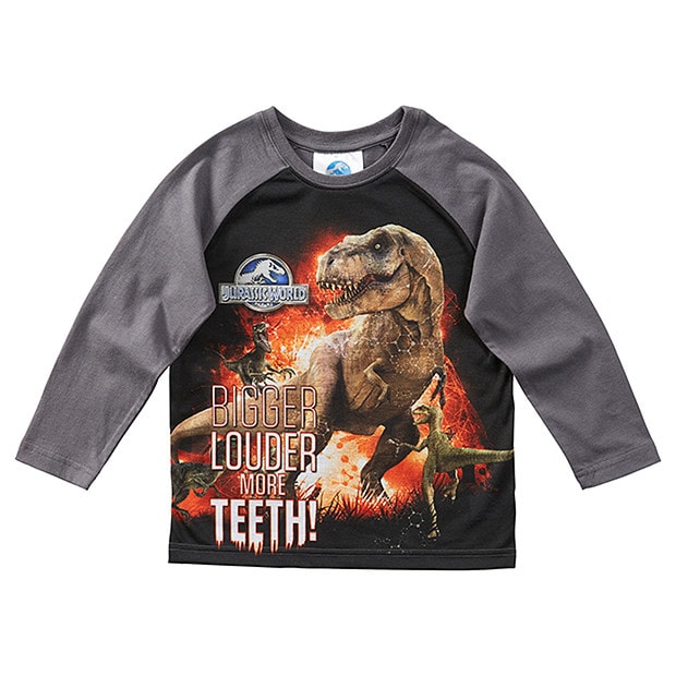 Boys' Jurassic World Long Sleeve Top | Target Australia