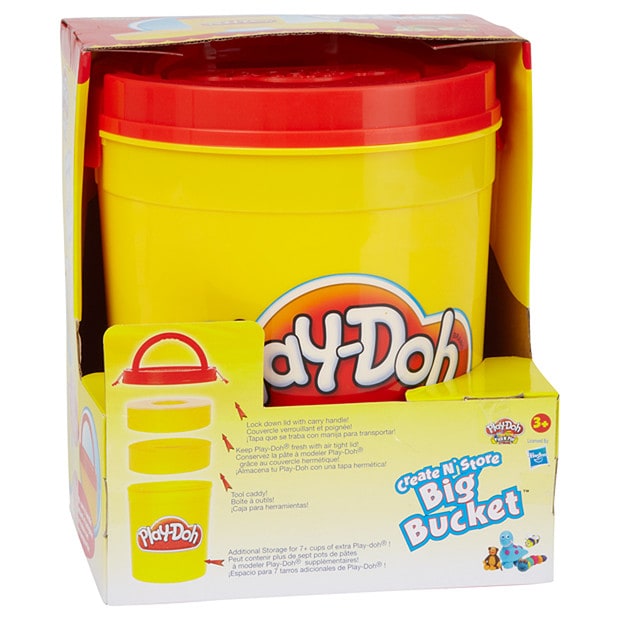 Play-doh Big Bucket Storage Tub Play-doh Big Bucket Storage Tub