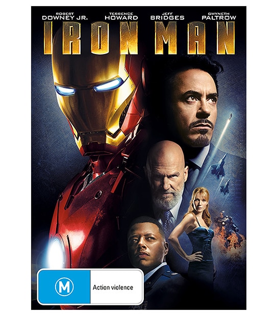 Iron Man - DVD