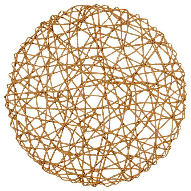 Grandeur 2 Pack String Placemats - Natural Grandeur 2 Pack String Placemats - Natural