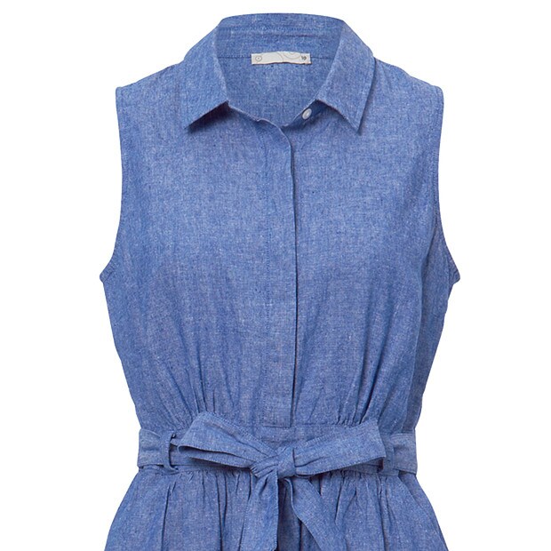 Chambray Shirt Dress | Target Australia