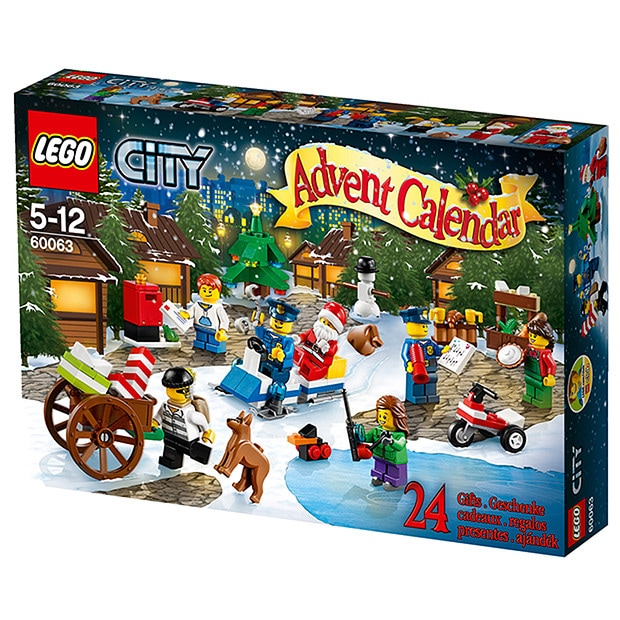 LEGO® CITY Advent Calendar - 600063 | Target Australia