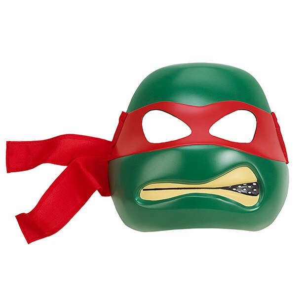 Teenage Mutant Ninja Turtles 'Be A Ninja Turtle' Deluxe Mask Red