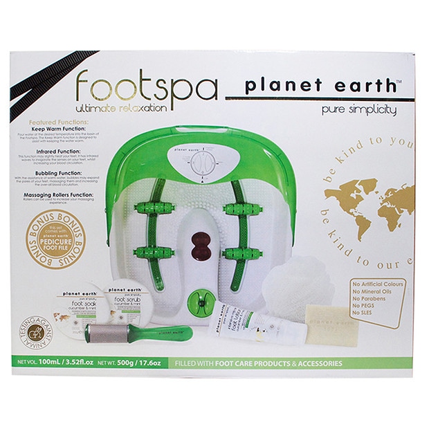 Planet Earth Foot Spa Pack Planet Earth Foot Spa Pack