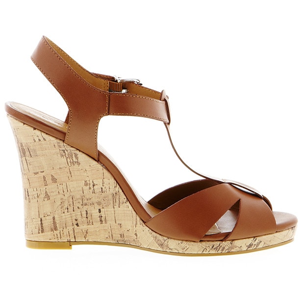 Manila Wedge Sandals - Tan | Target Australia