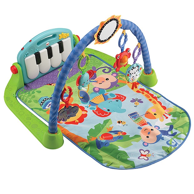 fisher price piano bouncer