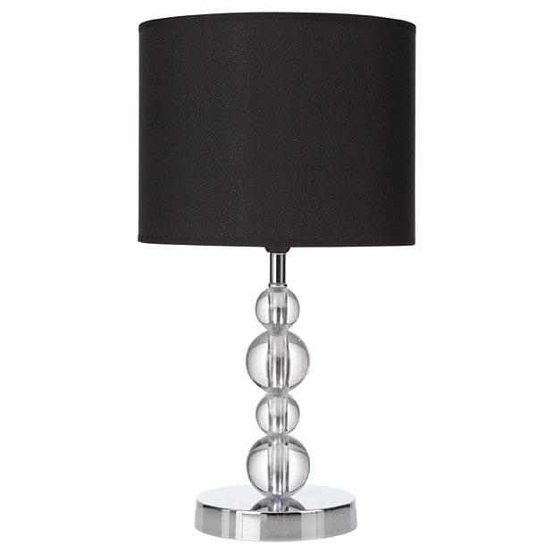 Alexa 38cm Black Table Lamp | Target Australia