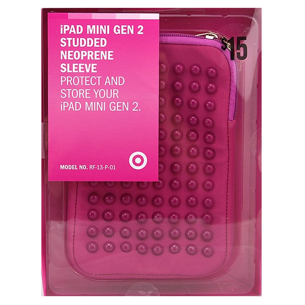 Target Studded Case For iPad Mini Gen 2 - Pink | Target Australia Target Studded Case For iPad Mini Gen 2 - Pink | Target Australia