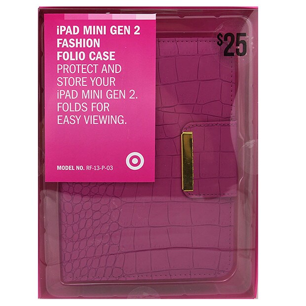Target Folio Case For iPad Mini Gen 2 - Magenta | Target Australia