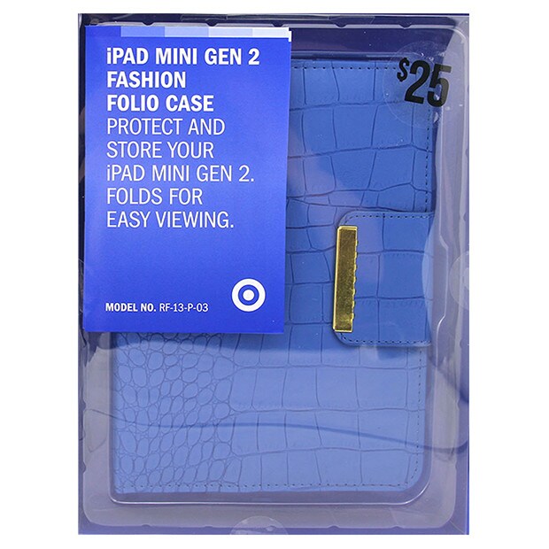 Target Folio Case For iPad Mini Gen 2 - Blue | Target Australia
