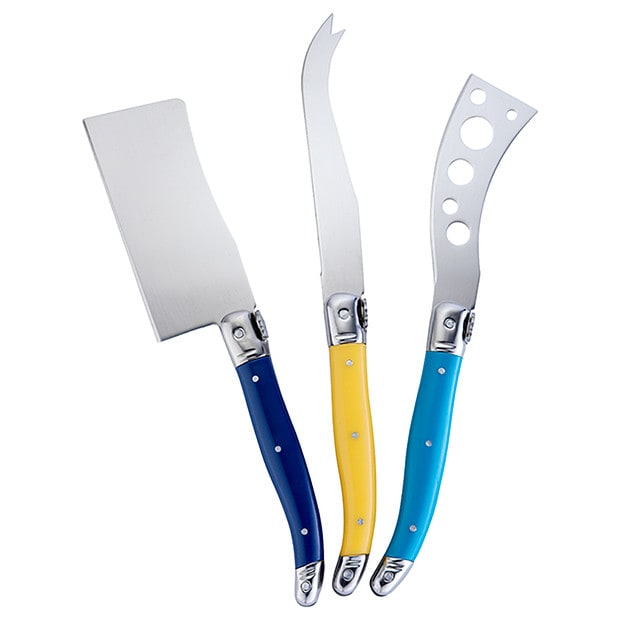 Target Cheese Knives - Set of 3 Target Cheese Knives - Set of 3