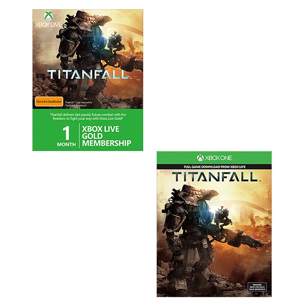 Xbox One Console 500GB + Titanfall Bundle | Target Australia