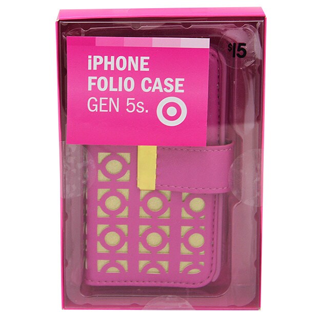 Target Folio Case For iPhone 5 RF-13-P-05i - Pink | Target Australia