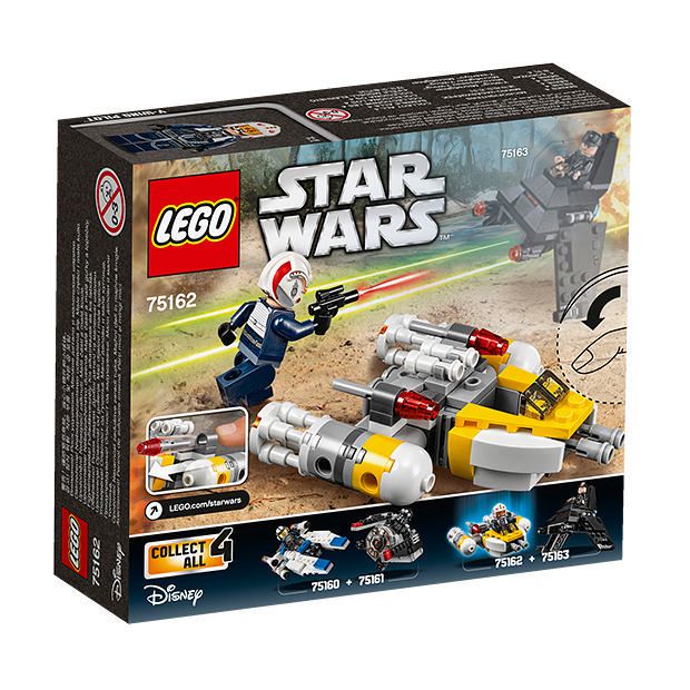 lego star wars y wing ebay