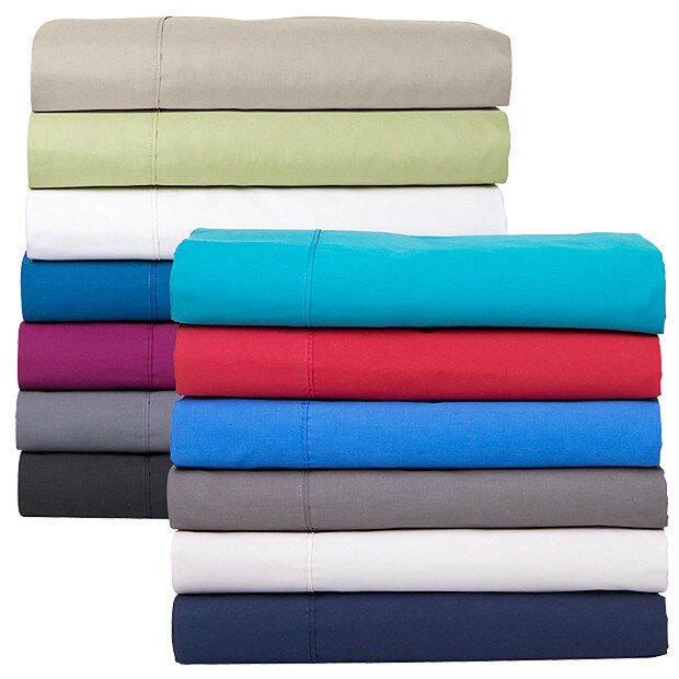 Grandeur Queen Bed Flat Sheet - Plum | Target Australia