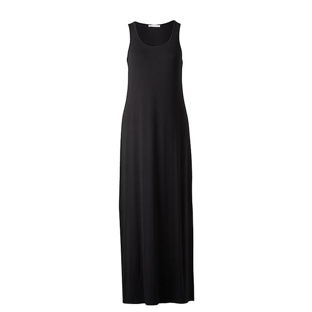 Column Maxi Dress - Black