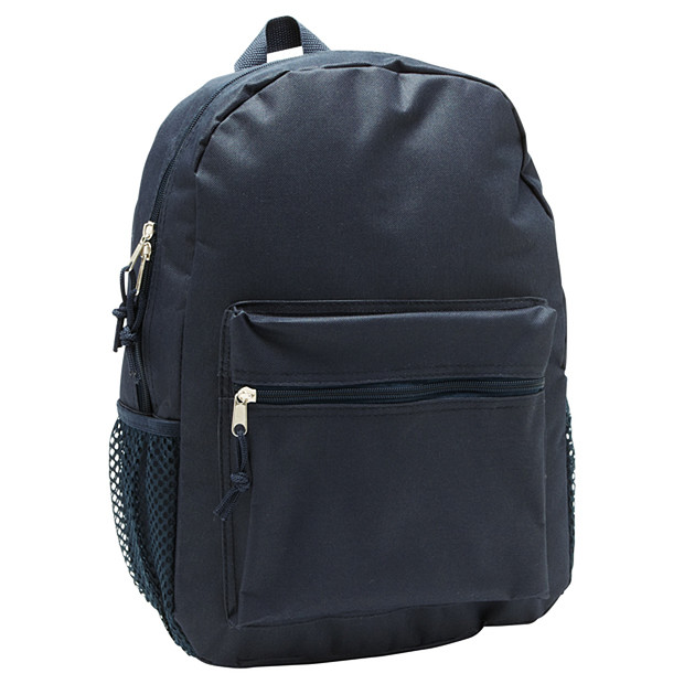 Back To School Backpack - Navy Blue