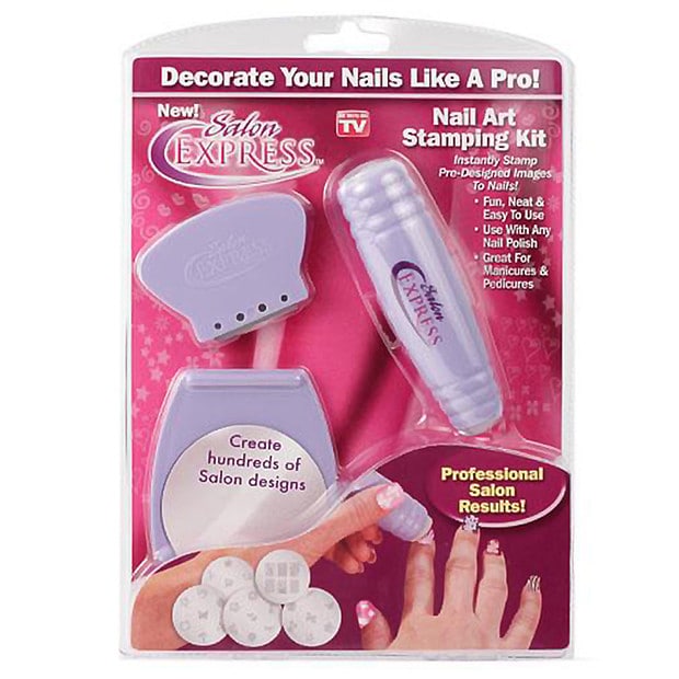 Salon Express Nail Art Kit Salon Express Nail Art Kit