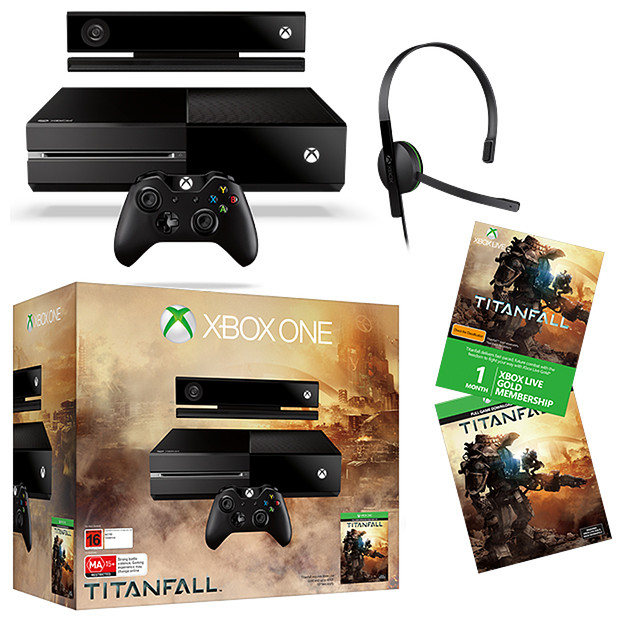 Xbox One Console 500GB + Titanfall Bundle | Target Australia