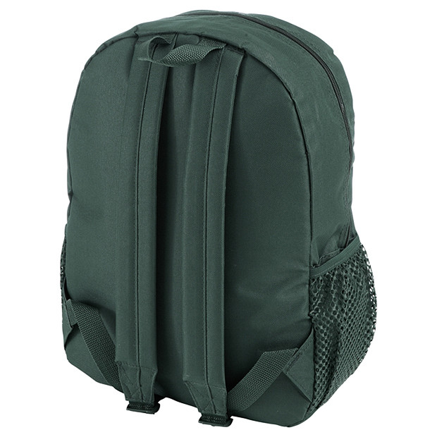 Back To School Backpack - Bottle Green