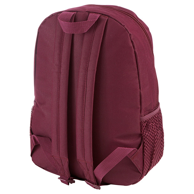 Back To School Backpack - Burgundy Back To School Backpack - Burgundy