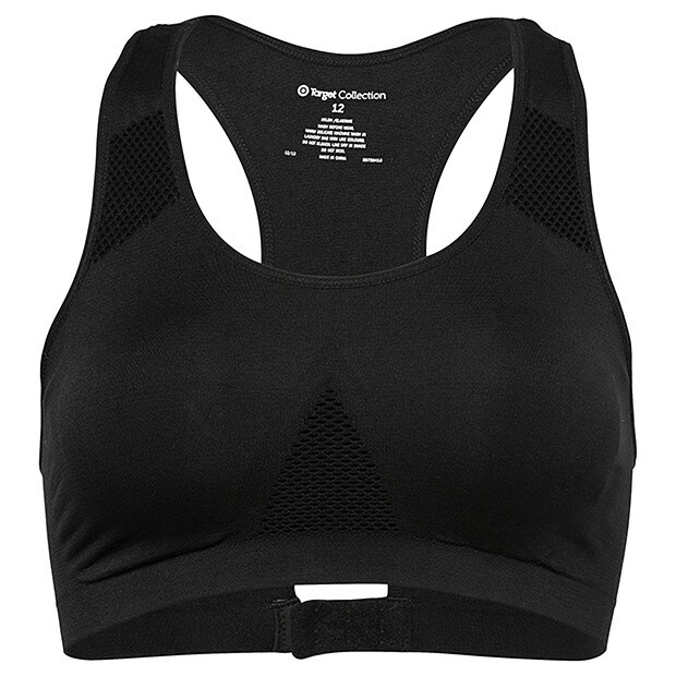 2 Pack Low Impact Sports Bra, StyleT3003 Target Australia