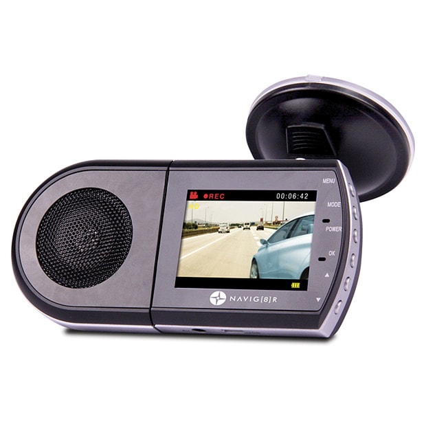 Navig(8)r Car Crash Camera HD720p 2.5 Navig(8)r Car Crash Camera HD720p 2.5