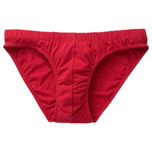 4 Pack Men's Bikini Briefs Red/Black/Grey/White Target Australia