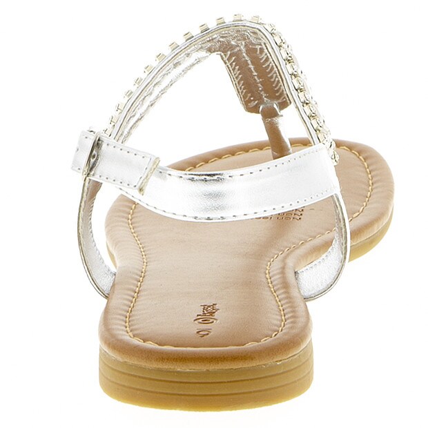 Lily Jewelled Flat Sandals | Target Australia