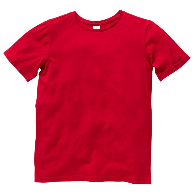 Boys' Essential Plain T-Shirt - Red | Target Australia