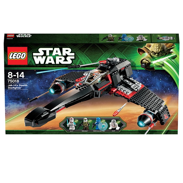 LEGO® Star Wars Jek-14's Stealth Starfighter 75018 LEGO® Star Wars Jek-14's Stealth Starfighter 75018