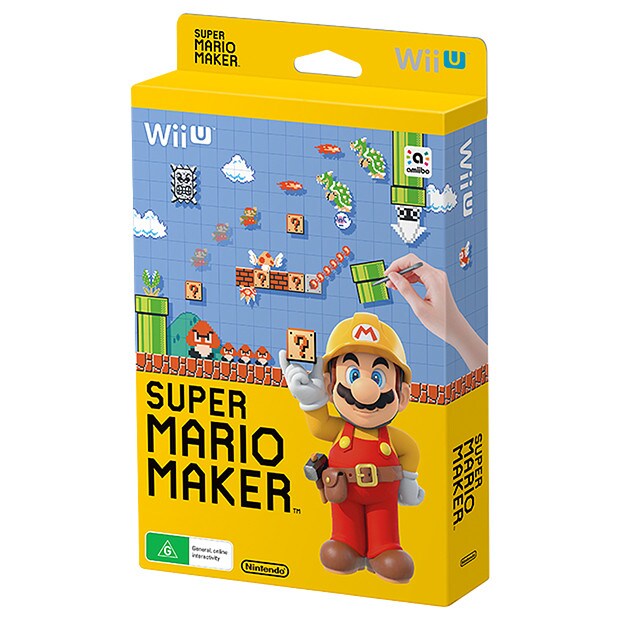 Super Mario Maker - Wii U | Target Australia