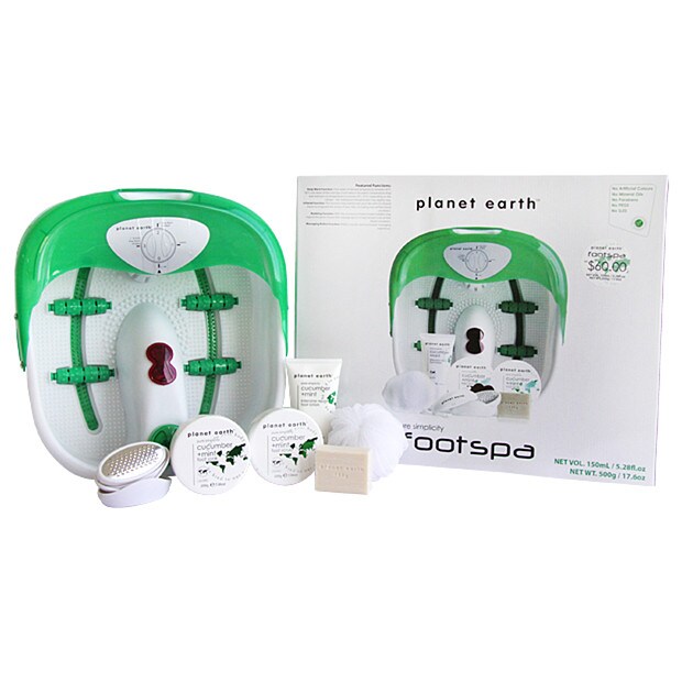 Planet Earth Foot Spa Pack Planet Earth Foot Spa Pack
