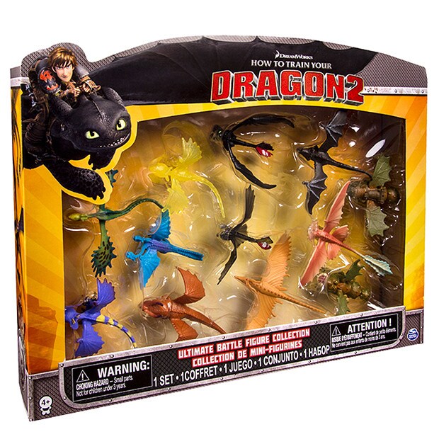 How To Train Your Dragon 2 Battle Dragons Ultimate Collection Target
