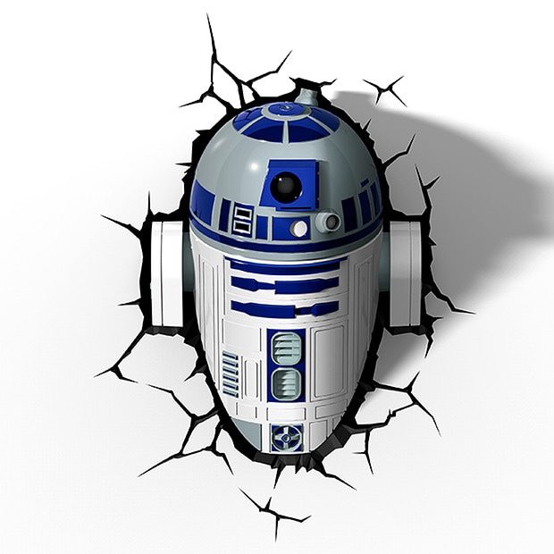 Star Wars 3D Night Light - R2D2 Target Australia