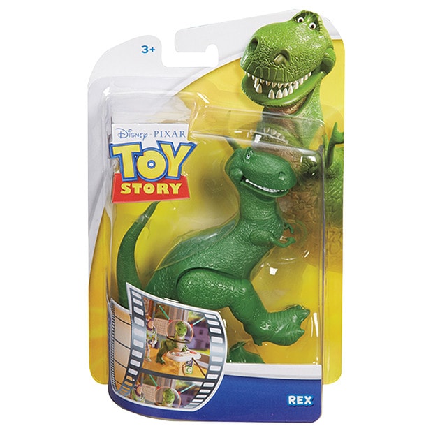 Toy Story Basic Figure Rex Target Australia