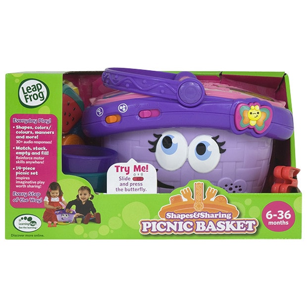 LeapFrog Picnic Basket Target Australia