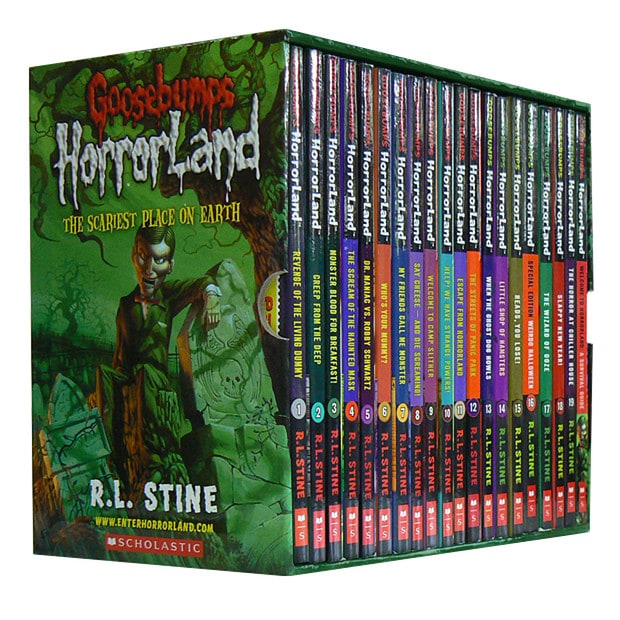 Goosebumps Horrorland Slipcase | Target Australia