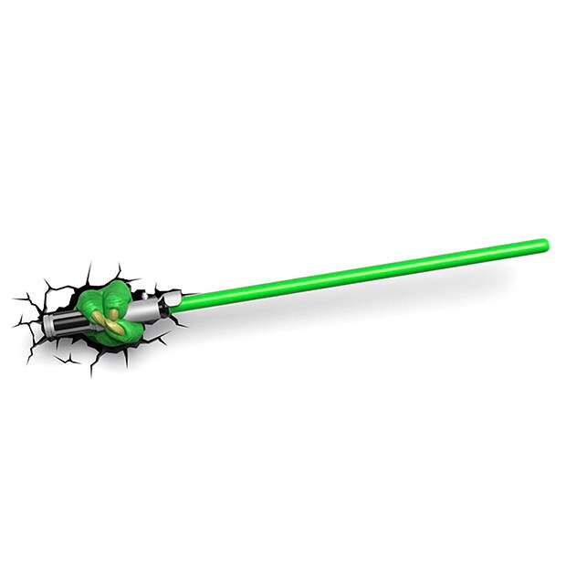 Star Wars 3D Night Light - Yoda s Lightsaber Target Australia