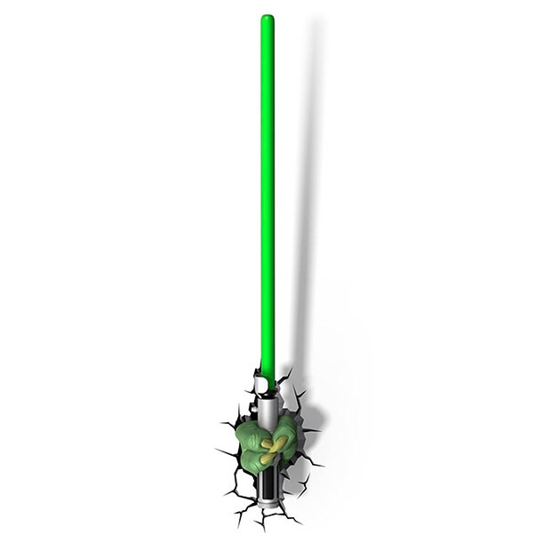 Star Wars 3D Night Light - Yoda s Lightsaber Target Australia