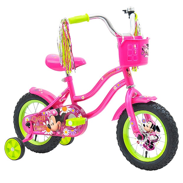 minnie mouse bike for toddlers
