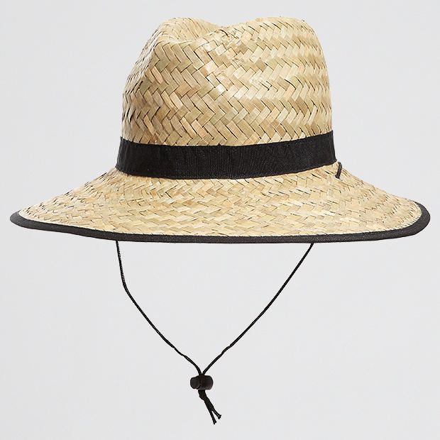 Medium Brim Straw Hat Natural Target Australia