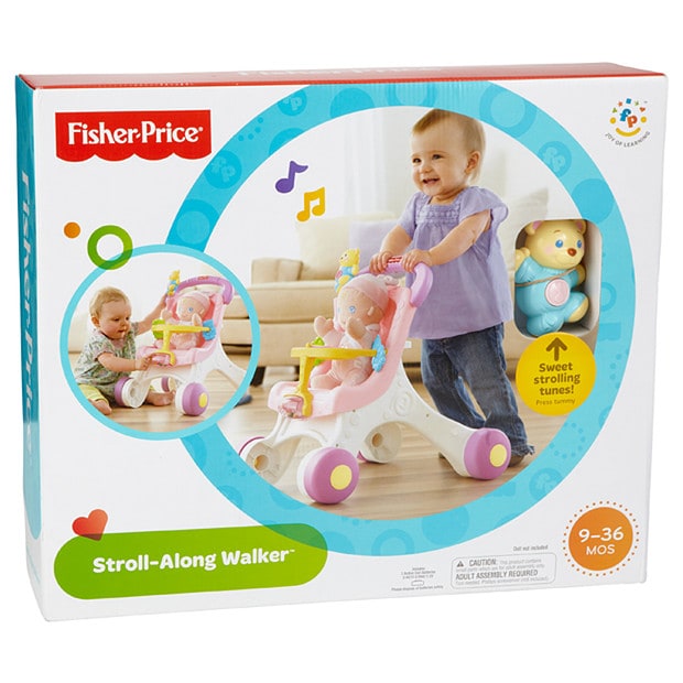 Fisher-Price Brilliant Basics My Stroll-N-Play Walker Fisher-Price Brilliant Basics My Stroll-N-Play Walker