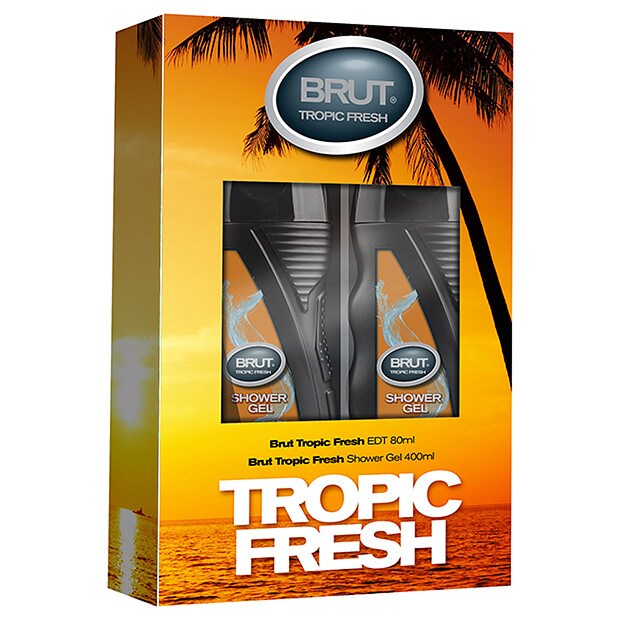 Brut Tropic Fresh Gift Pack Target Australia